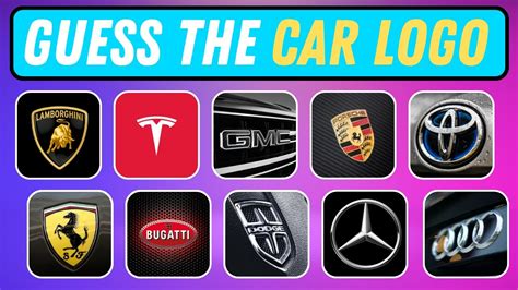 🚗🤔 Guess The Car Brand Logo Quiz 🚘🔍 Test Your Auto Logo Knowledge