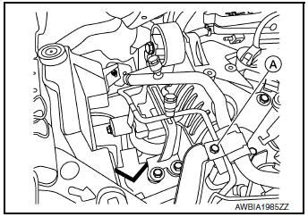 Nissan Rogue Service Manual Exhaust Manifold And Three Way Catalyst