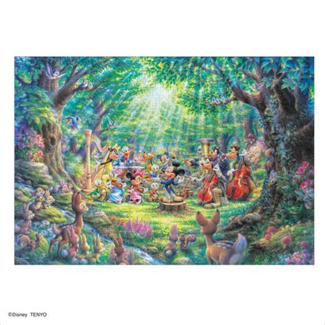 Tenyo Japan Jigsaw Puzzle Dw 1000 259 Disney Mickeys Magic Shop S