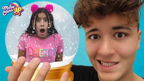 Maria Clara E Jp Em Uma M Gica Aventura De Natal Youtube