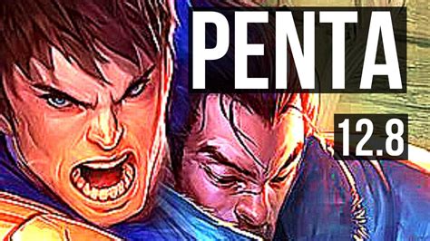 GAREN Vs YASUO TOP Penta Legendary 500 Games 13 3 4 NA Master