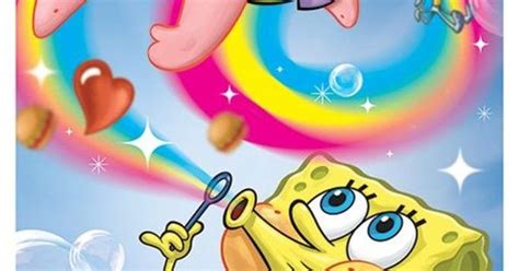 Spongebob Square Pants Rainbow Official Poster Products