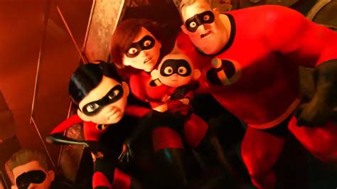 This New Japanese Trailer For INCREDIBLES 2 is Packed Full of Fun and ...