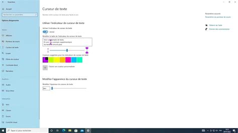 Comment Activer L Indicateur Du Curseur De Texte Youtube