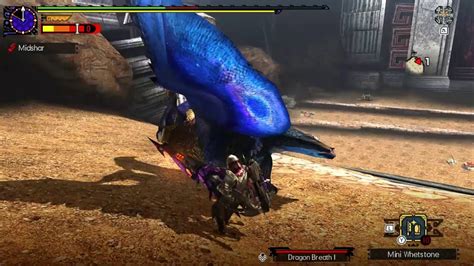 Arena Malfestio Solo S Rank GL Mhgu Mhxx Monster Hunter Generation