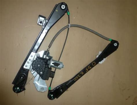 Jaguar Xj Xj6 Xj8 X350 Window Regulator With Motor Front Right C2c