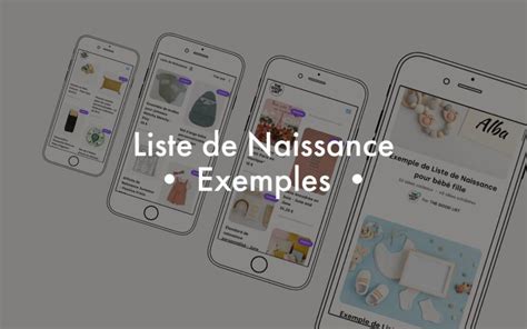 Exemples De Liste De Naissance Utiles Pour Cr Er Votre Wishlist B B