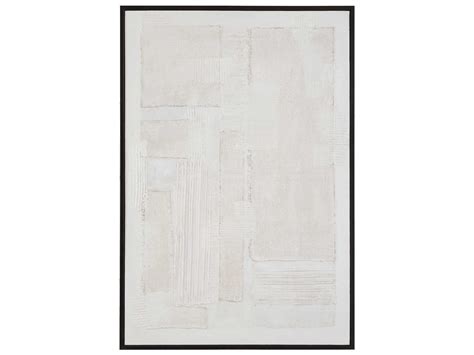 Uttermost Clean Slate Hand Painted Canvas Wall Art UT32337