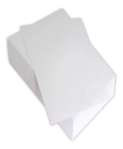 Papel Offset 180g Sulfite Branco A4 Off Set 180gr 250 Folhas MercadoLivre