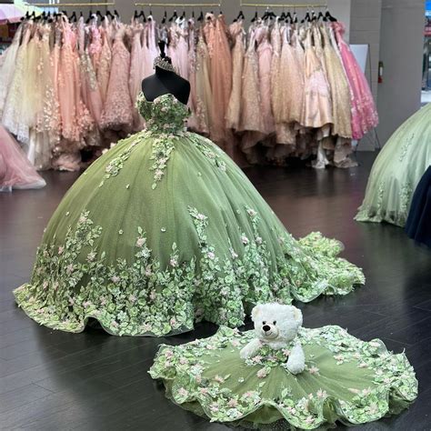 Light Green Quinceanera Dresses Green Quince Dresses Green