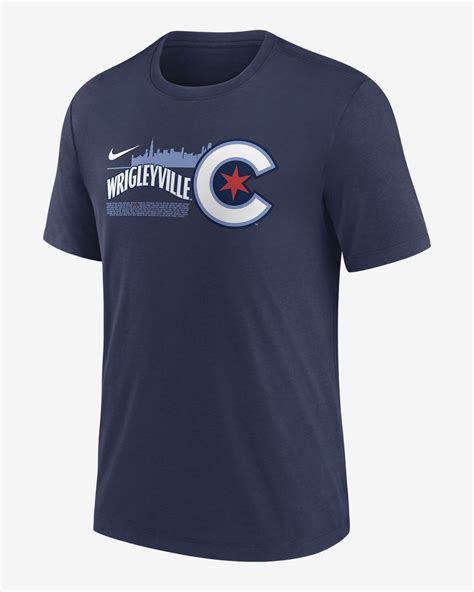 Playera Para Hombre Nike City Connect Mlb Chicago Cubs