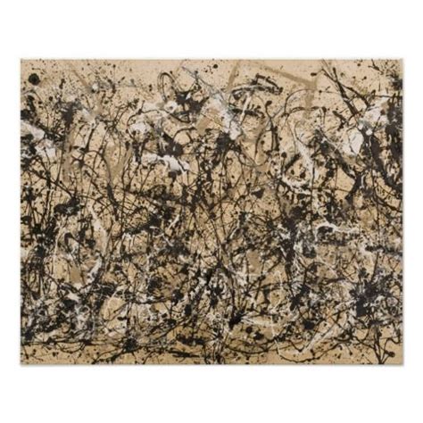 Autumn Rhythm Number By Jackson Pollock Jackson Pollock