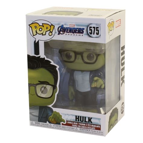 Funko Pop Marvel Avengers Endgame S Vinyl Bobble Figure Hulk W