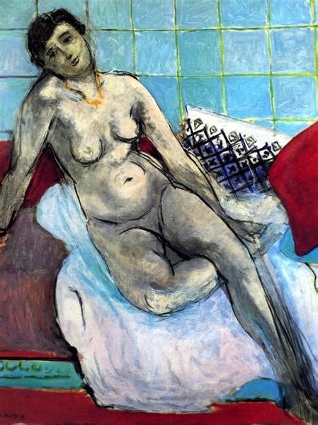 Grey Nude 1929 Henri Matisse WikiArt Org