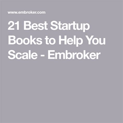 21 Best Startup Books To Help You Scale Embroker Radical Candor Lean