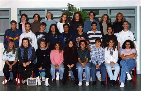 Photo de classe 1ERE ES 1994 1995 de 1994 Lycée Leonard De Vinci