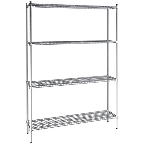 Regency X X Nsf Chrome Wire Shelf Kit