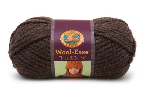 Wool-Ease® Thick & Quick® Yarn – Lion Brand Yarn