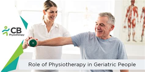 Role Of Physiotherapy In Geriatric People Physiotherapist For Elderly