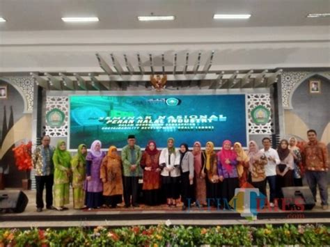 Marissa Haque Hadir Di Feb Unisma Bahas Peran Halal Industri Dukung