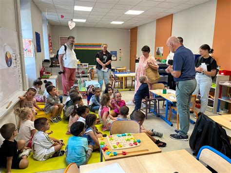 Visite des élus pour cette rentrée 2023 Pôle La Chartreuse