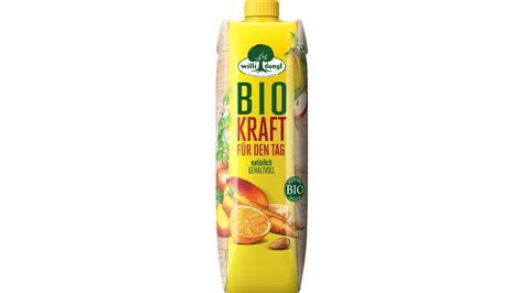 Willi Dungl Bio Kraft F R Den Tag Saft Online Bestellen M Ller Sterreich