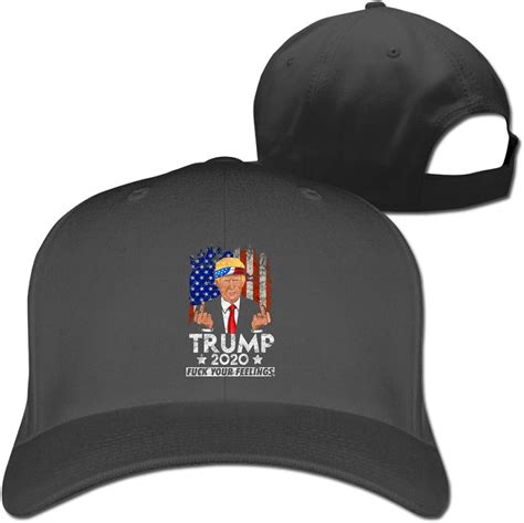 Amazon Moeeze Unisex Baseball Cap Trump 2020 Funny Fuck Your