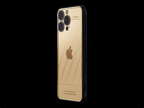 This gold iPhone case costs more than a motorcycle