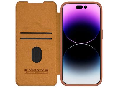 Nillkin Qin Pro Leather Case Otv Racie Puzdro Z Ekologickej Ko E Pre