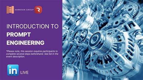 Introduction To Prompt Engineering Youtube