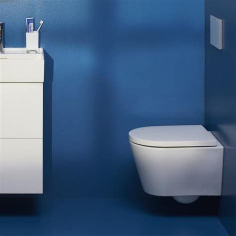 Kartell LAUFEN Kartell LAUFEN Wand WC Ausführung kurz weiß matt