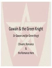 2021 05 18 Gawain The Green Knight Intro Ppt Pdf Gawain The Green