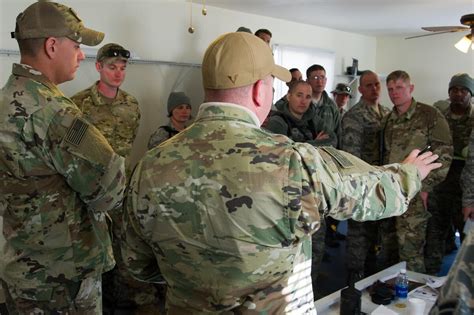 Security Forces Airmen Learn Essential Combat Leadership 310th Space