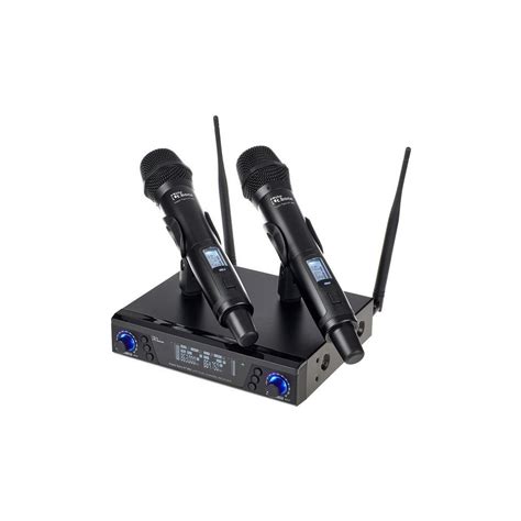 Microfon Wireless Dual The T Bone Freeu Twin Ht Cumpara Cu Incredere