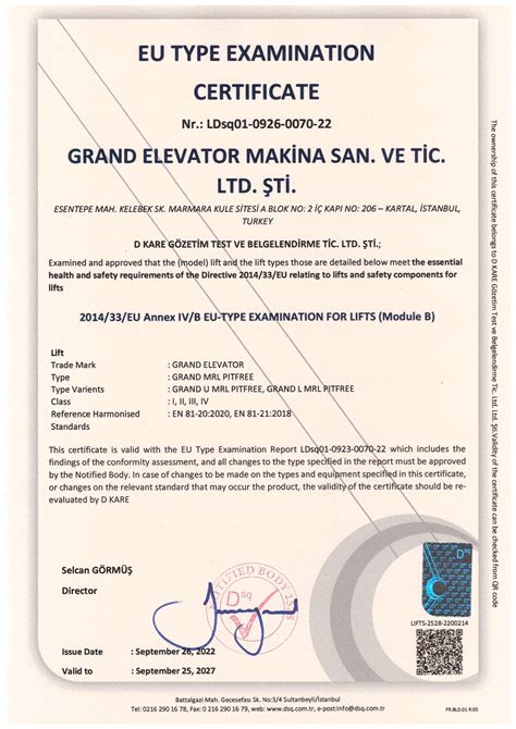 Grand Elevator
