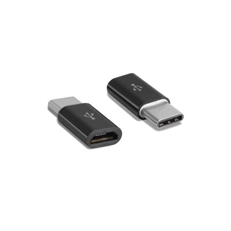 Adaptateur Micro Usb Femelle Vers Usb Type C Male