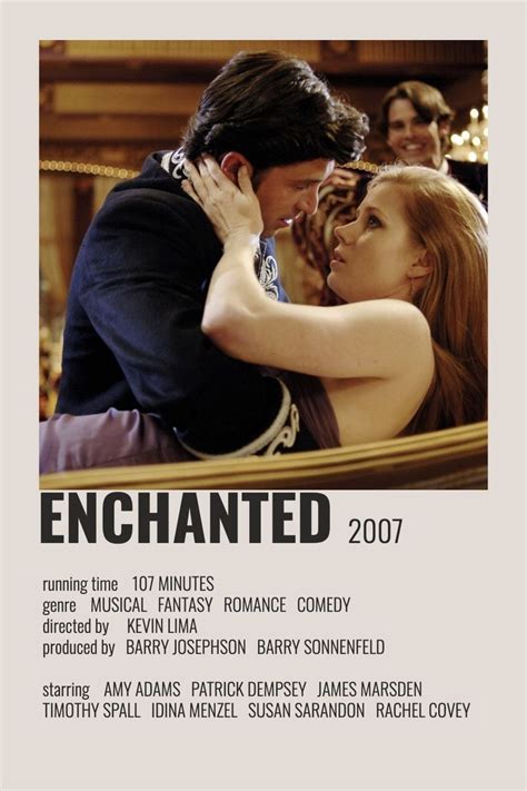 Enchanted Movie Poster