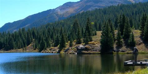 Explore the San Juan National Forest near Durango, Colorado