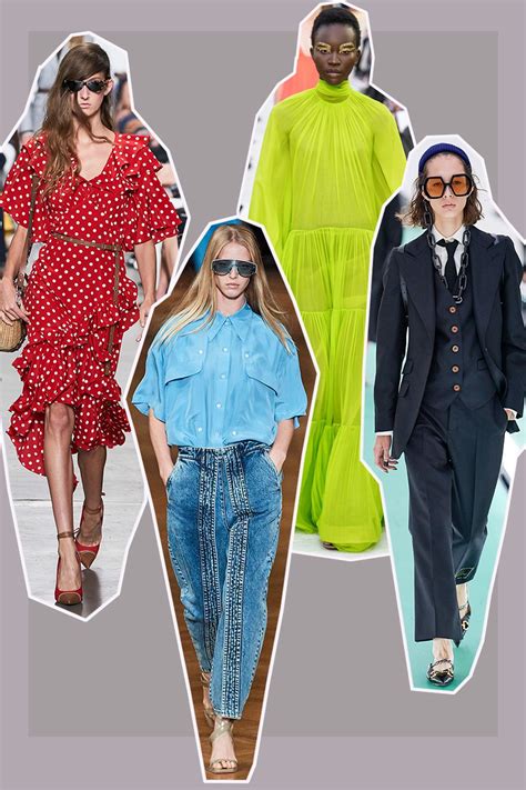 Modetrends 2021 Top 10 im Frühjahr und Sommer Mode Modetrends