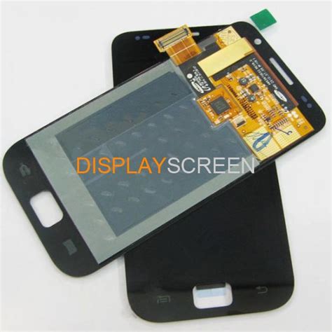 New Lcd Display Screen With Touch Screen Digitizer Replacement For Samsung Galaxy S I9000 Black