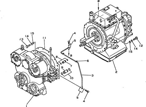 566 14 35000 Komatsu TORQFLOW ASS Y