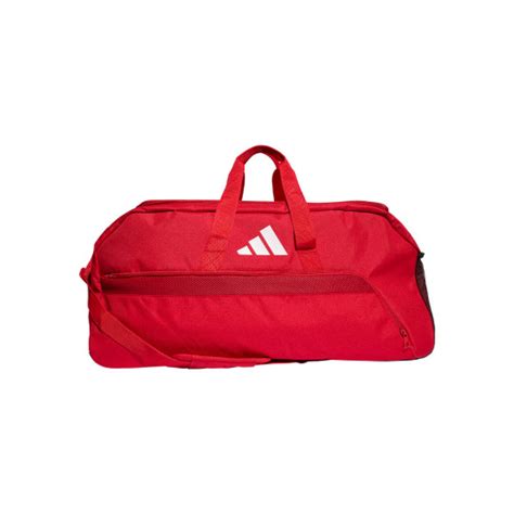 Bag Adidas Tiro Duffel Large Team Power Red Black White Fútbol Emotion