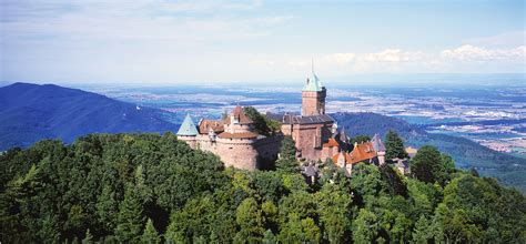 The Most Beautiful Castles In And Around Strasbourg