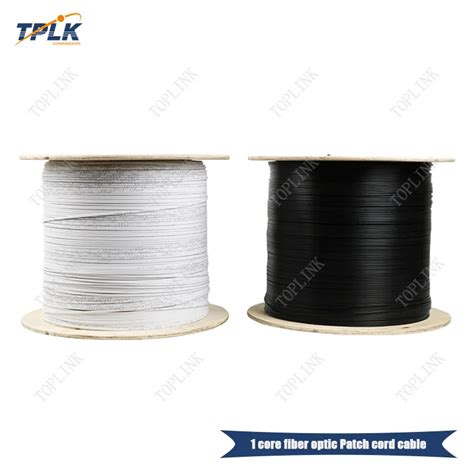 Mejor Precio 1 Cable Core FTTH 1000 M Rollo Chaqueta De PVC LSZH 1