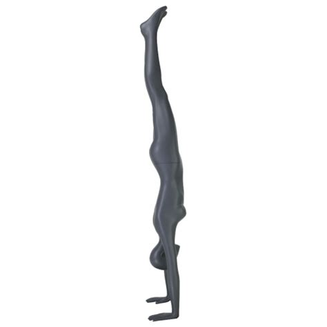 Damenfigur Sport Grau Spl Handstand Balance Mannequins Online