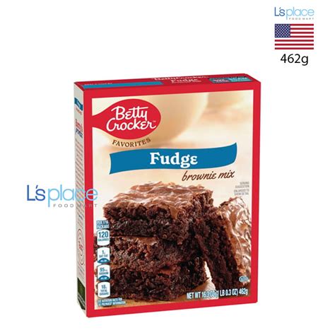 Betty Crocker Bột Làm Bánh Fudge Brownie Mix Ls Place Foodmart