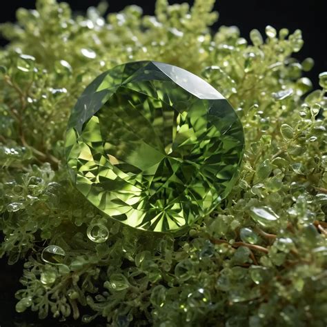 exploring  color  significance  peridot