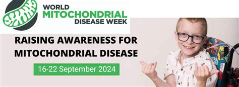 World Mitochondrial Disease Week Mitocanada