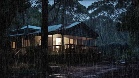 Gentle Rain In Forest White Noise Dispels Stress Puts You To Sleep