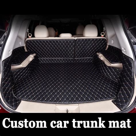 Custom Fit Car Trunk Mats Cargo Liner For Land Rover Range Rover L